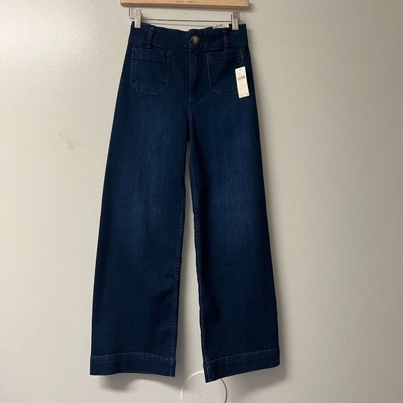 Anthropologie Pilcro The Skipper Wide-Leg Jeans  NWT - Picture 7 of 11